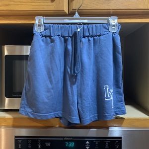 Shorts listing LA-Los Angeles